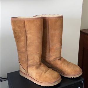 UGG shearling boots